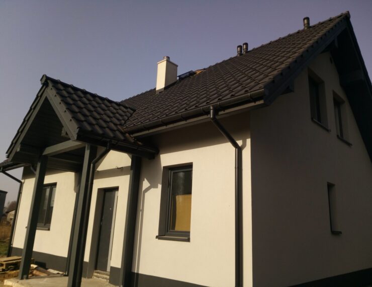 Budowa domu w Chełmie Śląskim