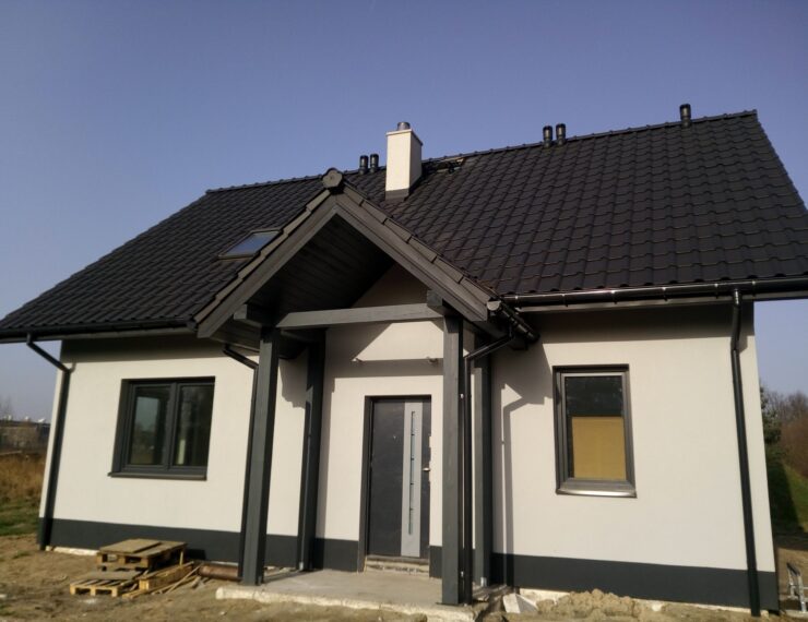 Budowa domu w Chełmie Śląskim