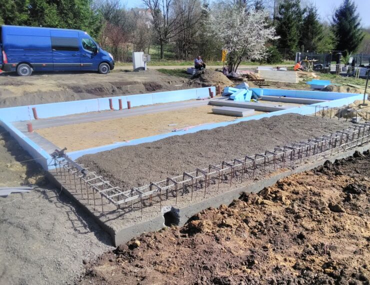 Budowa domu w Raciborsku