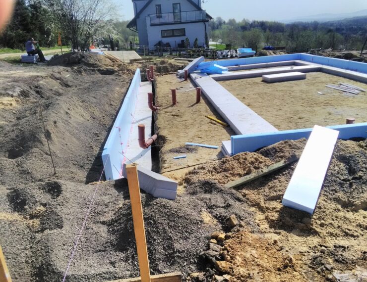 Budowa domu w Raciborsku