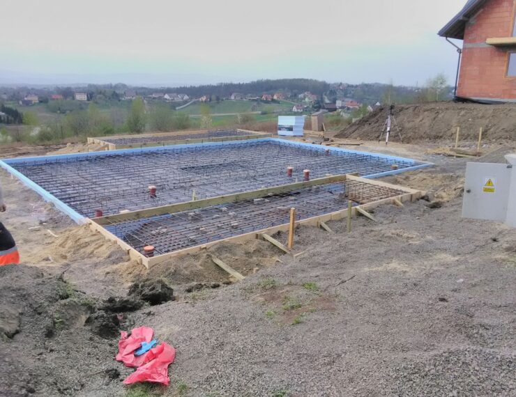 Budowa domu w Raciborsku