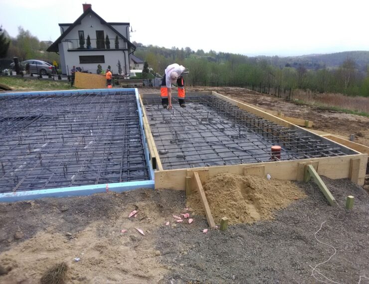 Budowa domu w Raciborsku