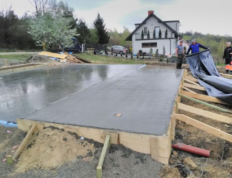 Budowa domu w Raciborsku