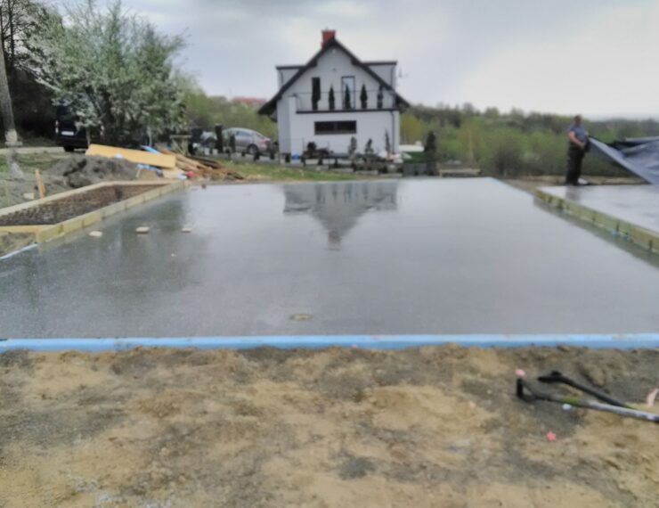 Budowa domu w Raciborsku