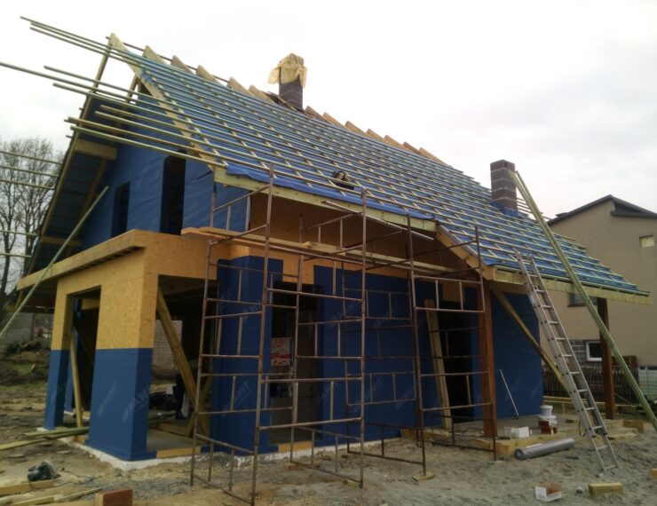 Budowa domu w Gilowicach