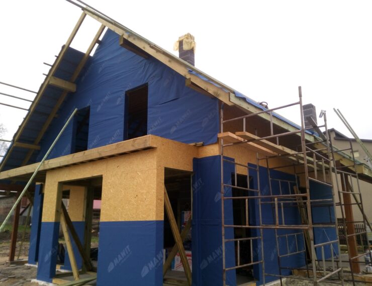 Budowa domu w Gilowicach