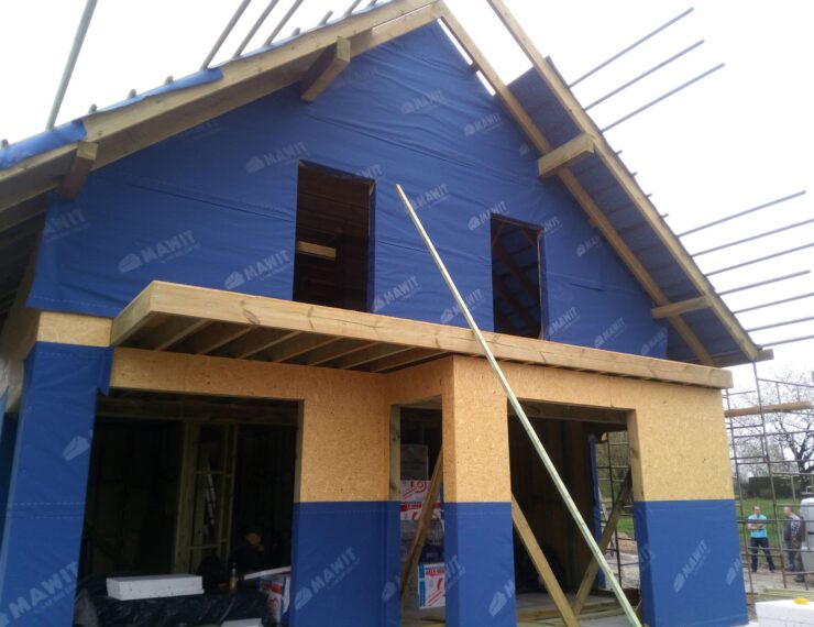 Budowa domu w Gilowicach