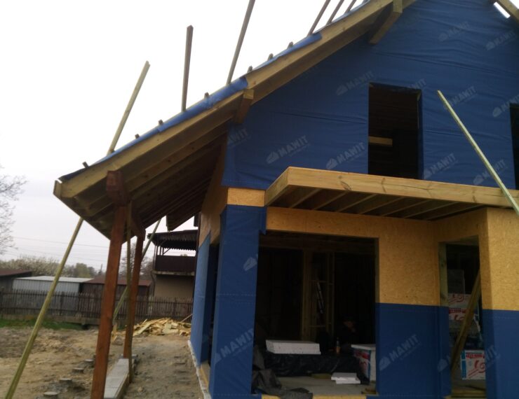 Budowa domu w Gilowicach