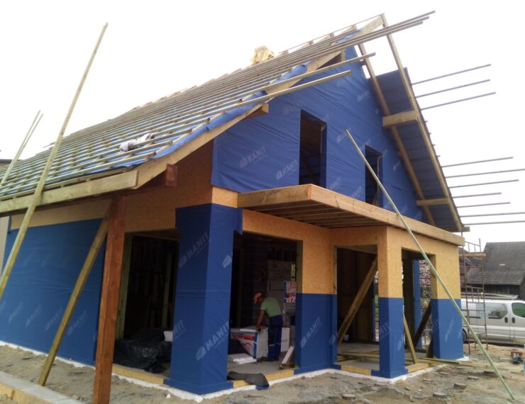 Budowa domu w Gilowicach