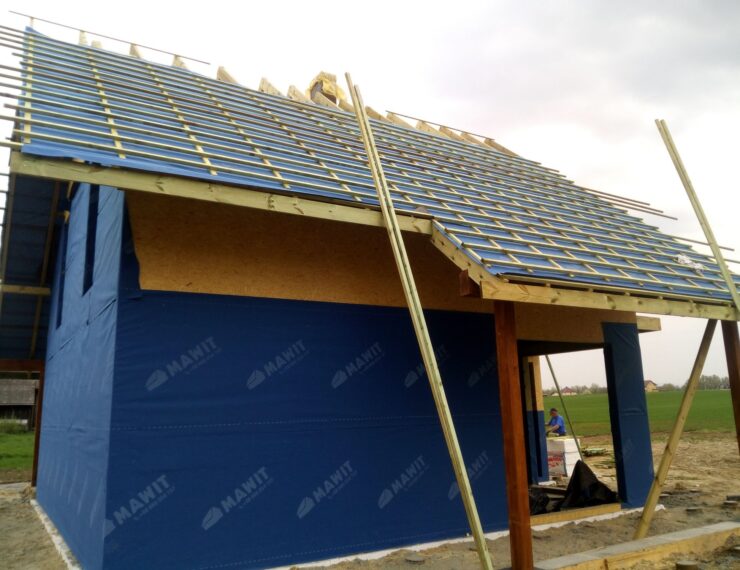 Budowa domu w Gilowicach