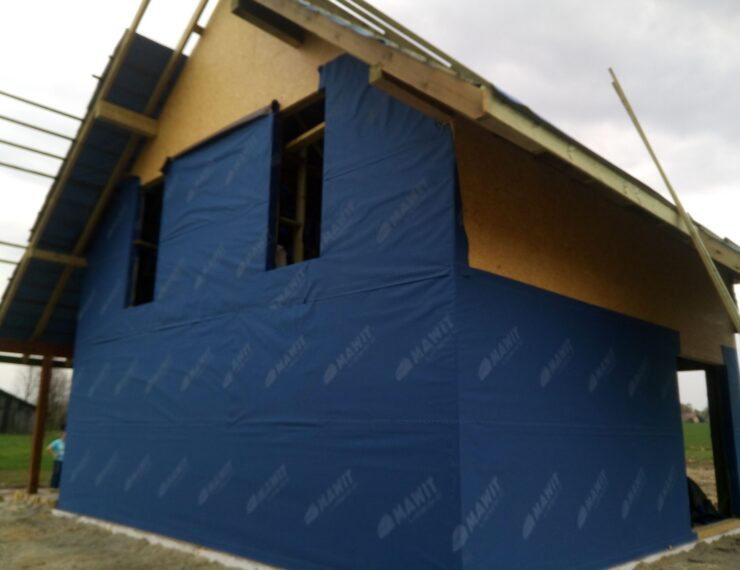 Budowa domu w Gilowicach