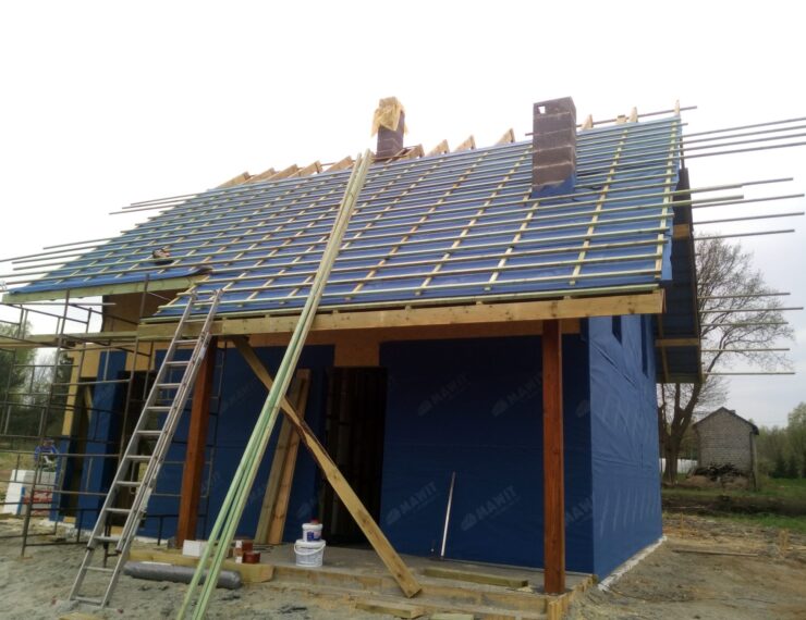 Budowa domu w Gilowicach