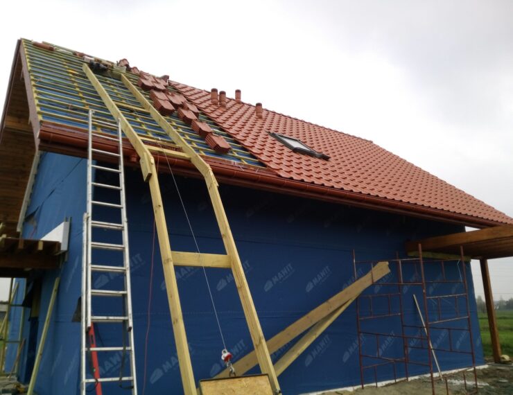 Budowa domu w Tychach