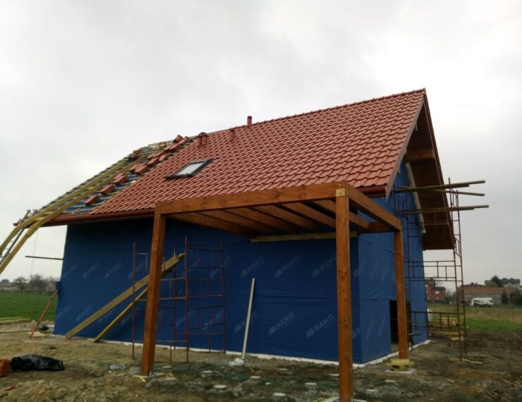 Budowa domu w Tychach