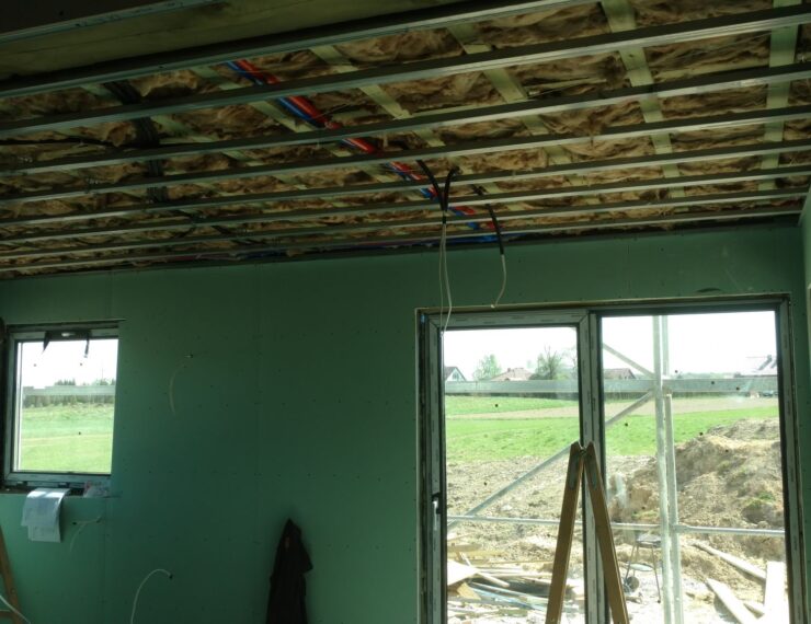 Budowa domu w Porębie Wielkiej