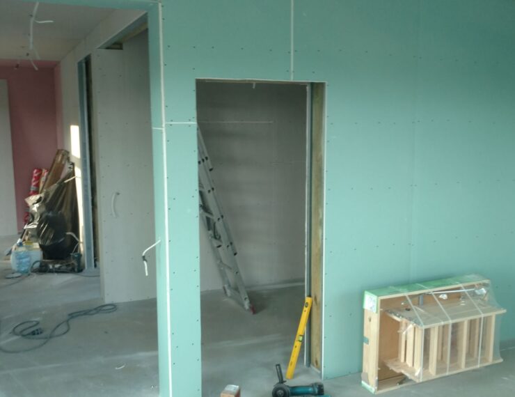 Budowa domu w Porębie Wielkiej