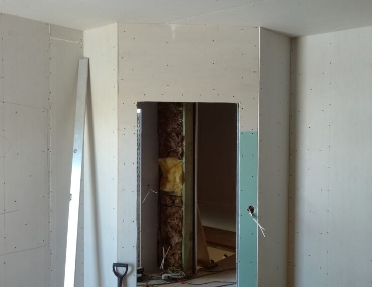 Budowa domu w Porębie Wielkiej