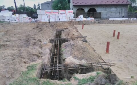 Budowa domu w Libiążu