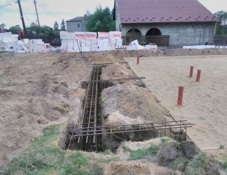 Budowa domu w Libiążu