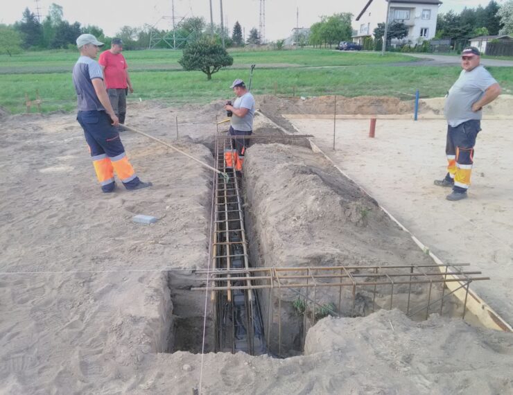 Budowa domu w Libiążu