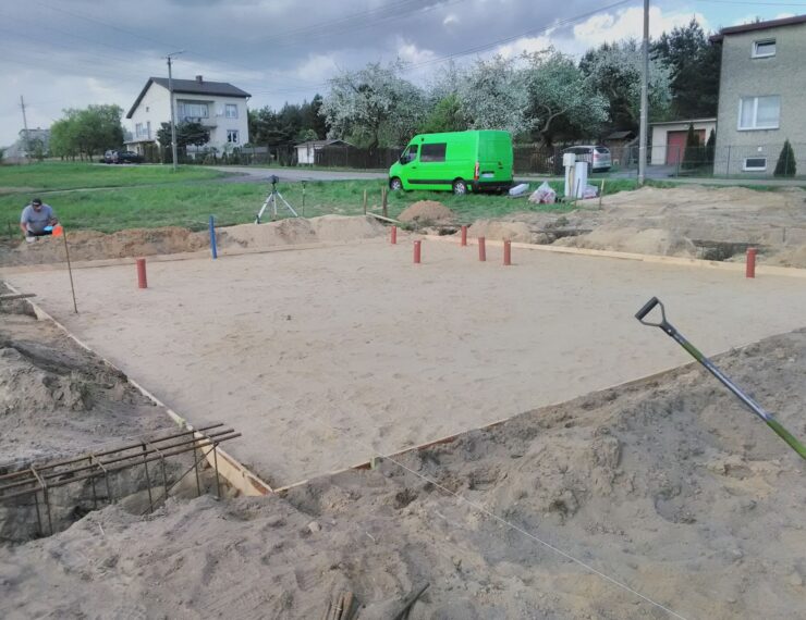 Budowa domu w Libiążu