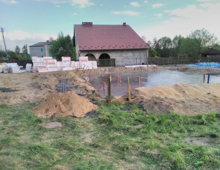 Budowa domu w Libiążu