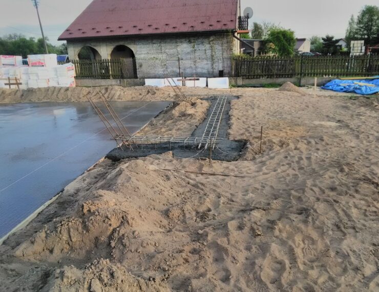 Budowa domu w Libiążu