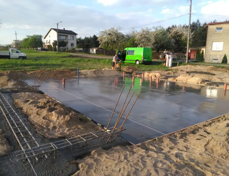 Budowa domu w Libiążu