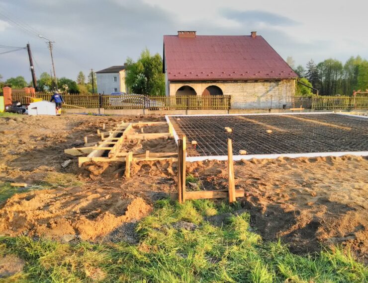 Budowa domu w Libiążu