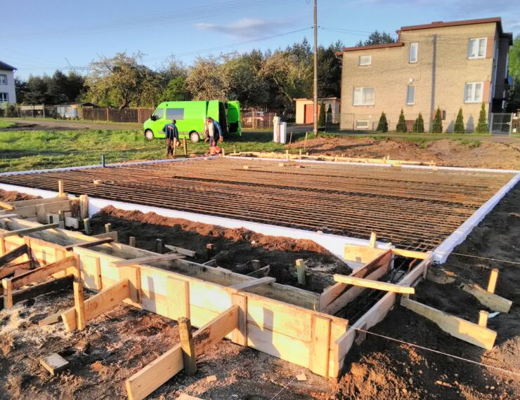 Budowa domu w Libiążu