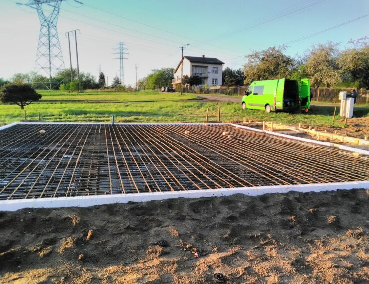 Budowa domu w Libiążu