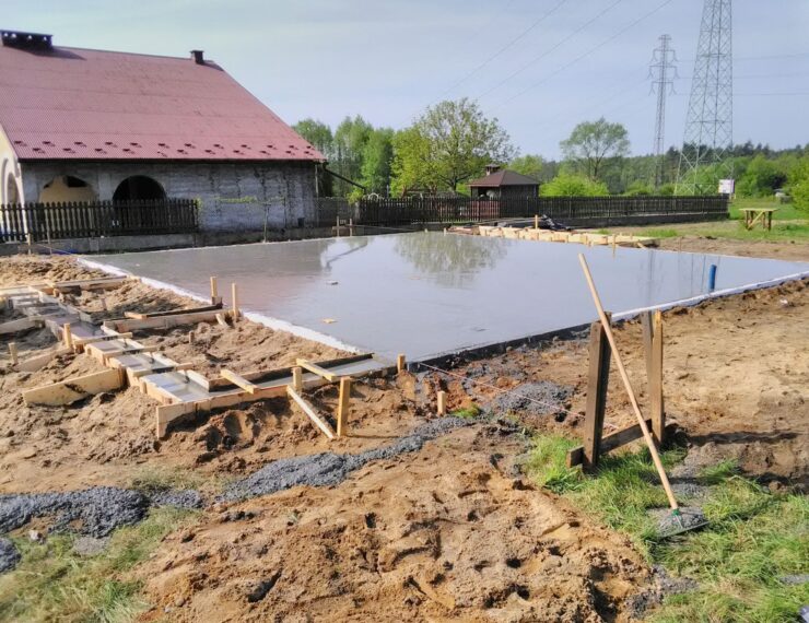 Budowa domu w Libiążu