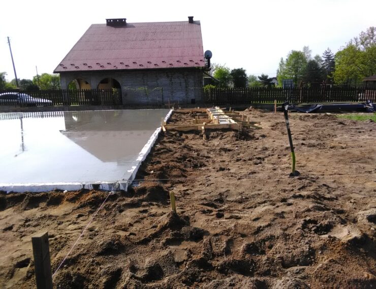 Budowa domu w Libiążu