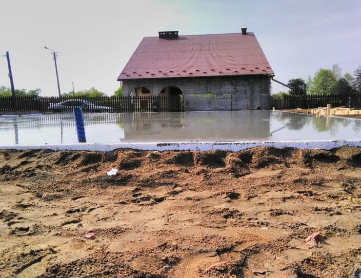 Budowa domu w Libiążu