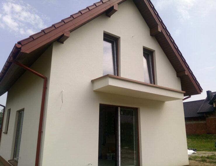 Budowa domu w Górze