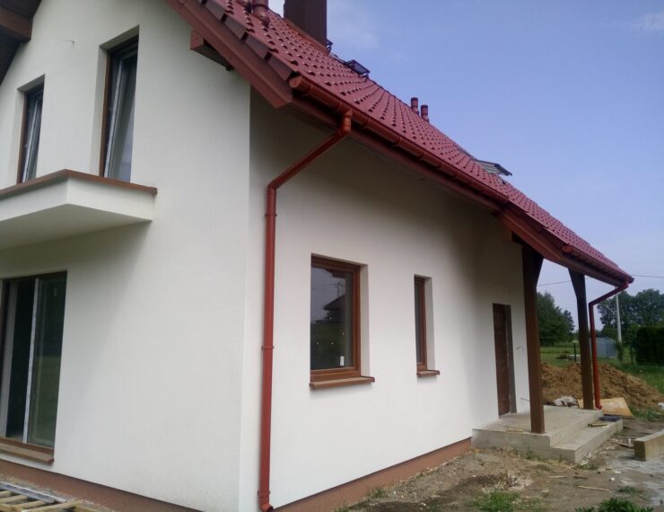 Budowa domu w Górze
