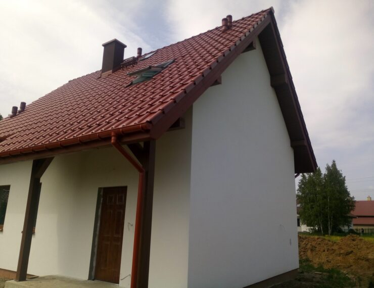Budowa domu w Górze