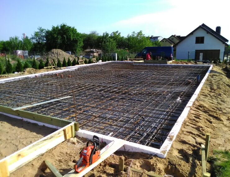 Budowa domu w Sławkowie