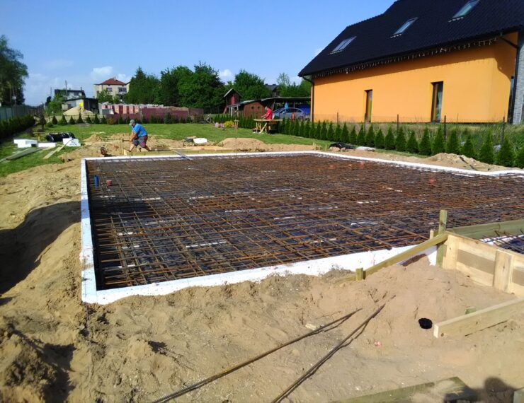 Budowa domu w Sławkowie