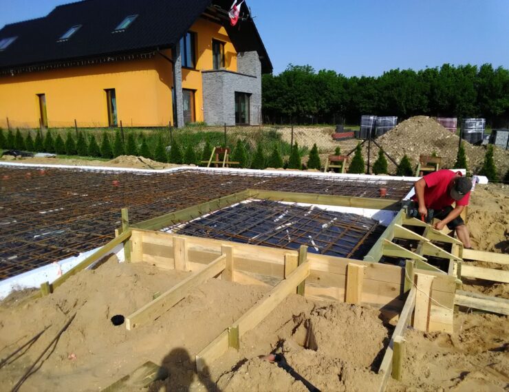 Budowa domu w Sławkowie