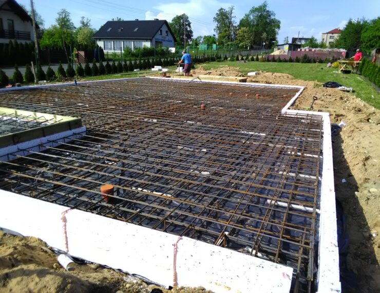 Budowa domu w Sławkowie