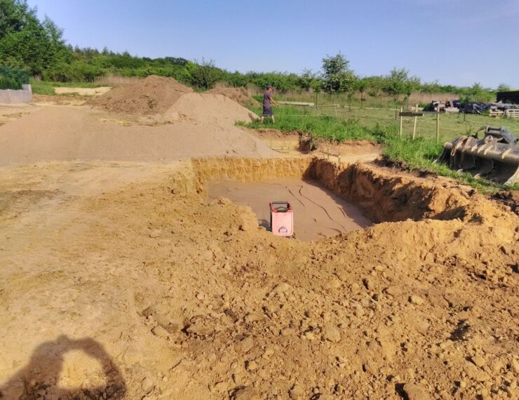 Budowa domu w Rogoźniku