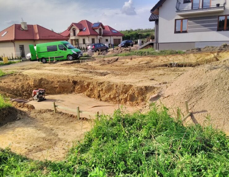 Budowa domu w Rogoźniku