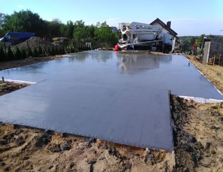 Budowa domu w Sławkowie