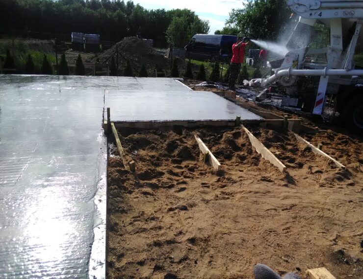 Budowa domu w Sławkowie