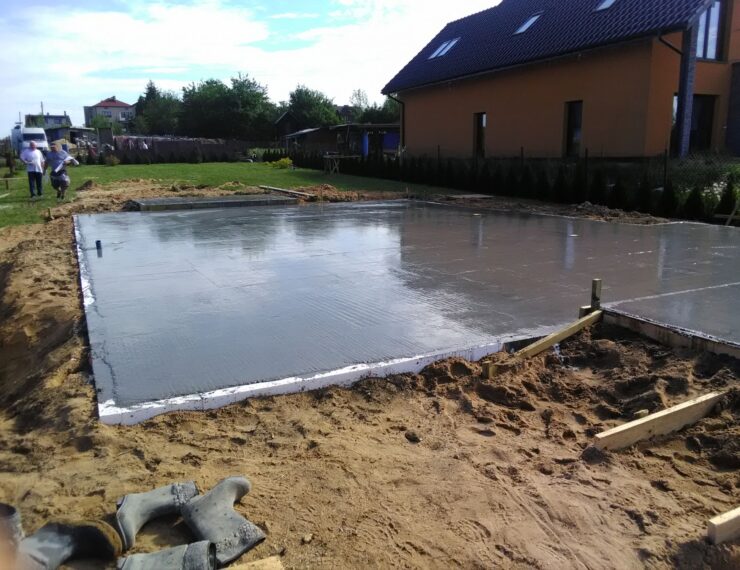 Budowa domu w Sławkowie