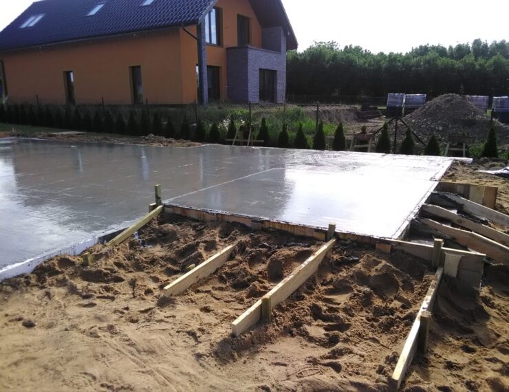 Budowa domu w Sławkowie