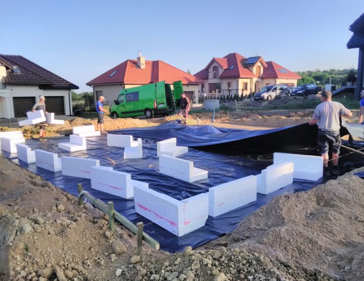 Budowa domu w Rogoźniku