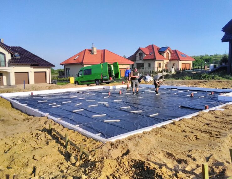 Budowa domu w Rogoźniku