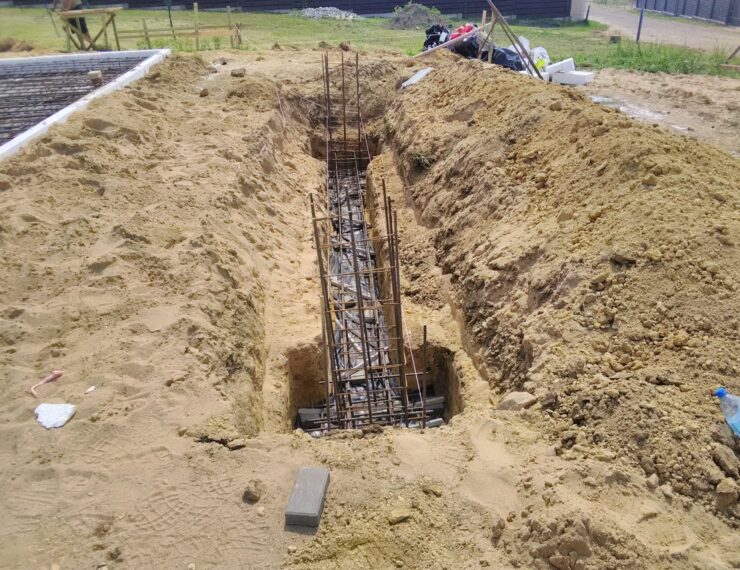 Budowa domu w Rogoźniku